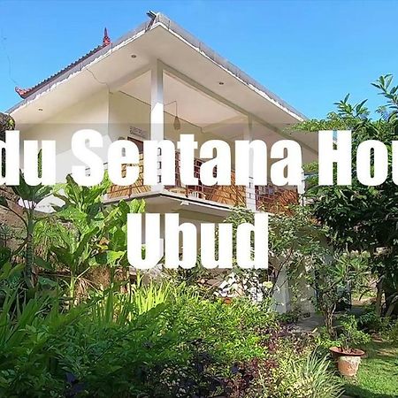 Madu Sentana House Hotel Ubud  Exterior photo